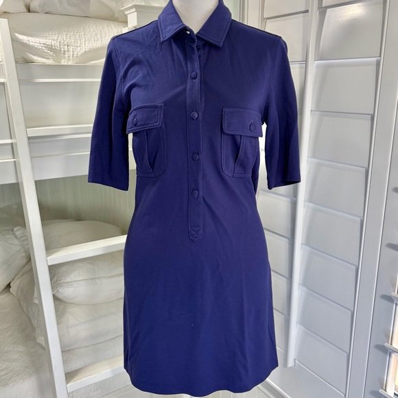 Persifor Dresses & Skirts - Purpley Blue Stretchy Dress